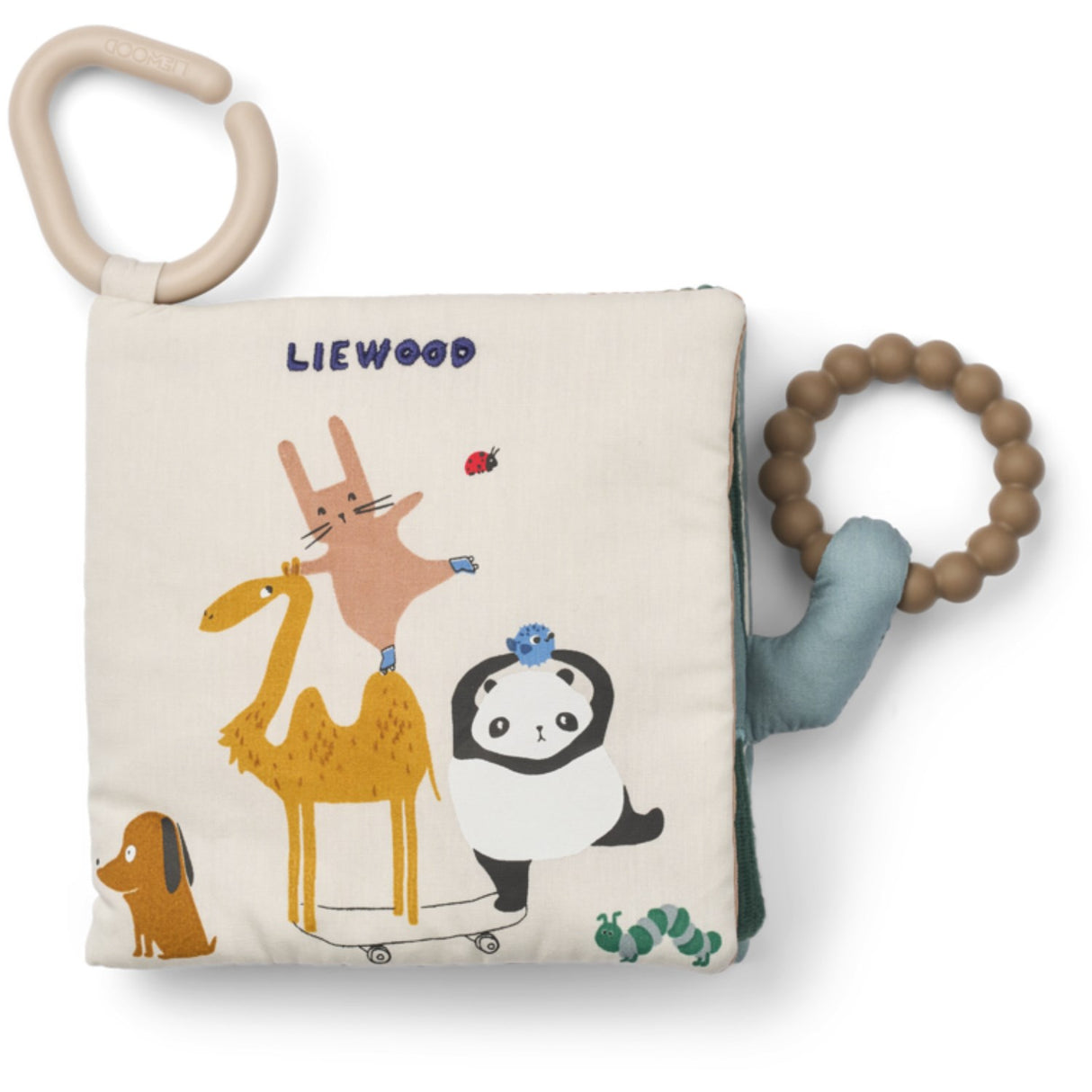 LIEWOOD Around The World / Sandy Fey Around The World Stoff Bok