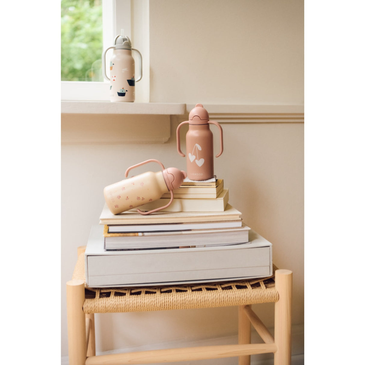 LIEWOOD Mini Butterfly / Apple Blossom Kimmie Water Flaske 250 Ml