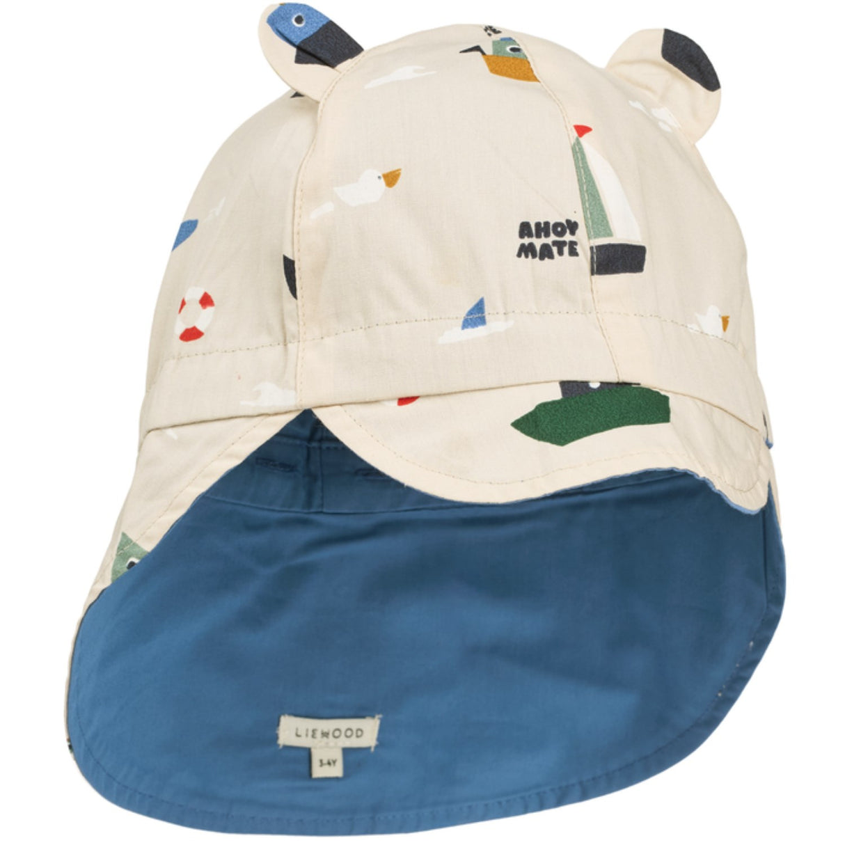 LIEWOOD Sailing / Sandy Gorm Vendbar Sun Lue Med Ears