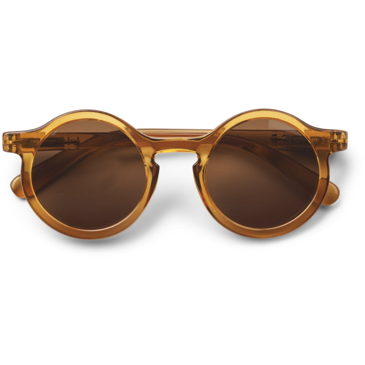 LIEWOOD Mustard Transparent Darla Solbriller 1-3 Y
