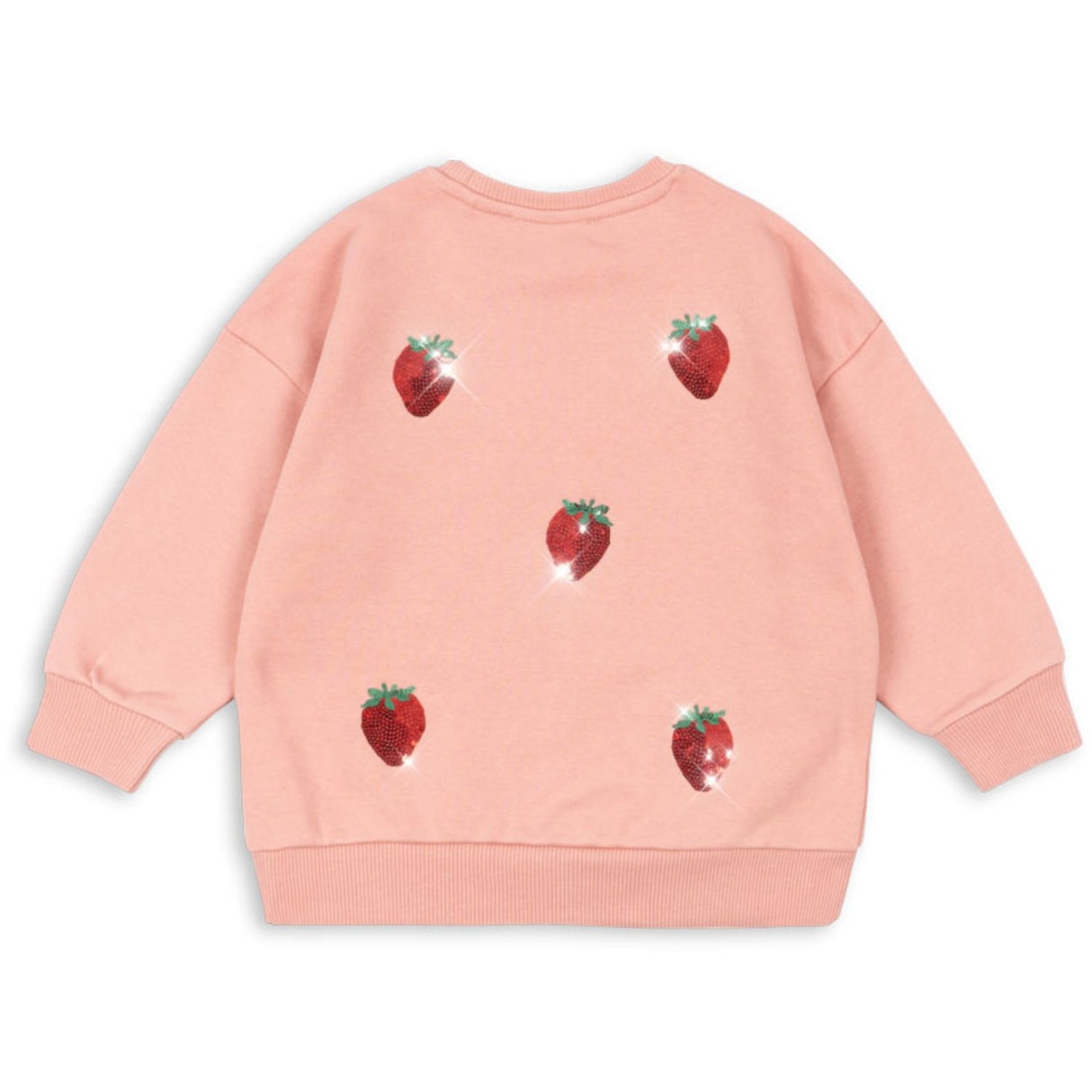 Konges Sløjd Mellow Rose Lou Paljet Sweat Skjorte Ocs