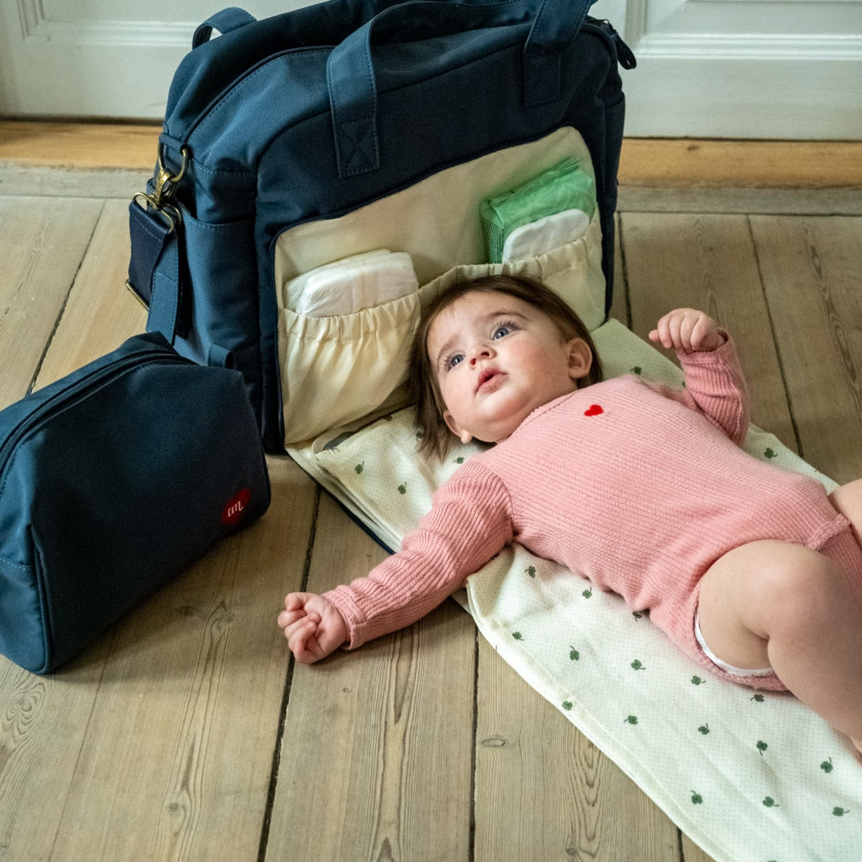 That's Mine Blue Benne Nursing Veske