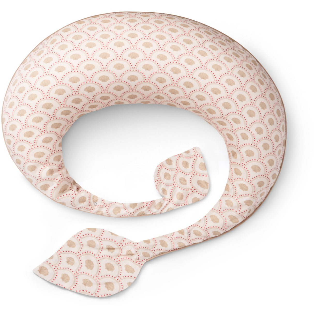 That's Mine Sateen - Block Shell Moon Nursing Pute