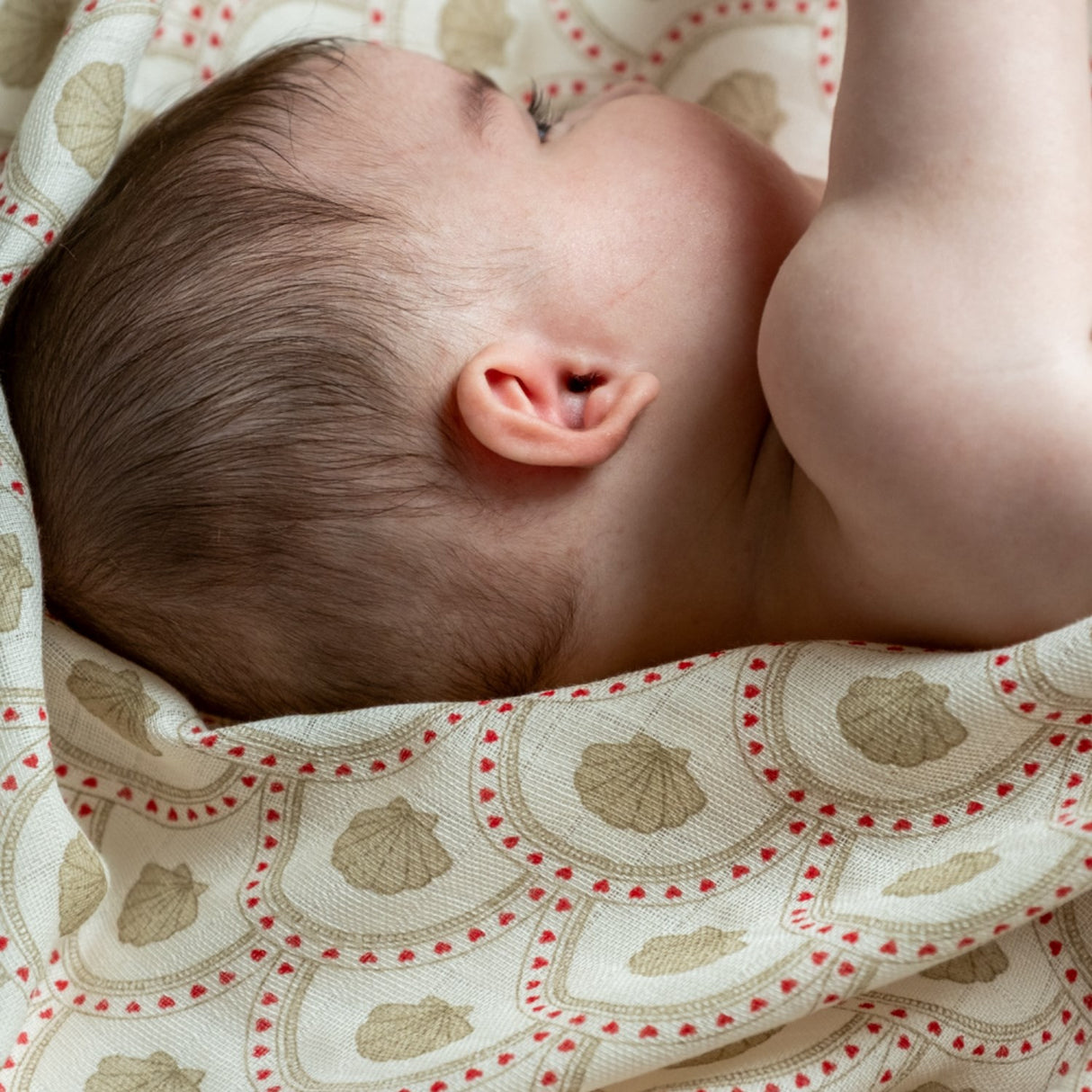 That's Mine Block Shell Jana Muslin Svøp