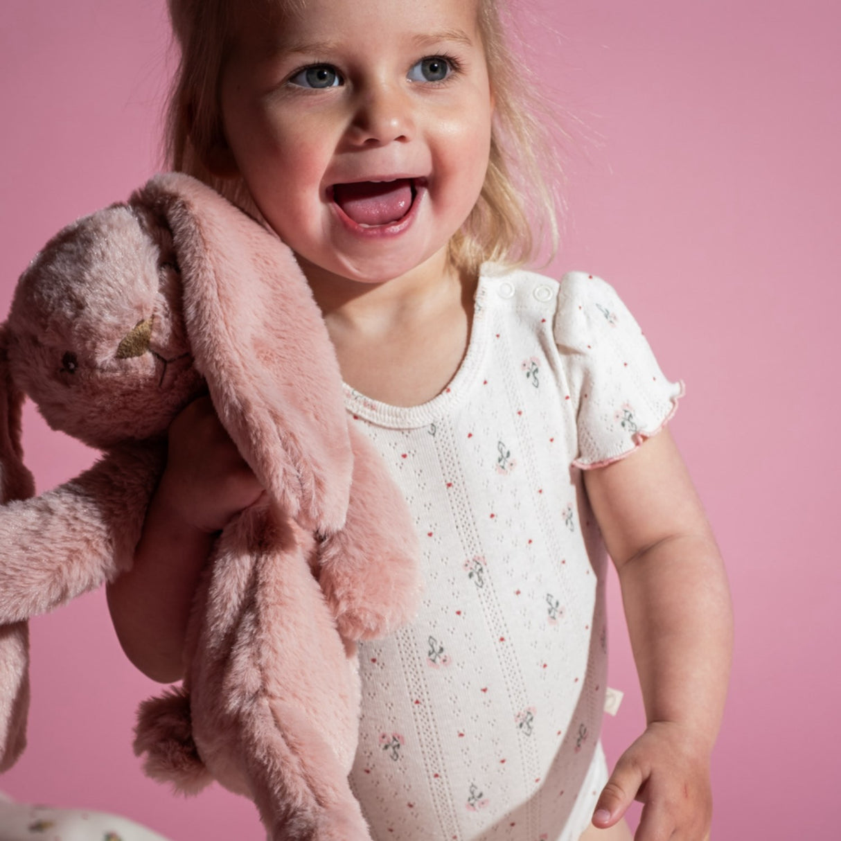 That's Mine Rose Houston Heavy Teddybjørn Small