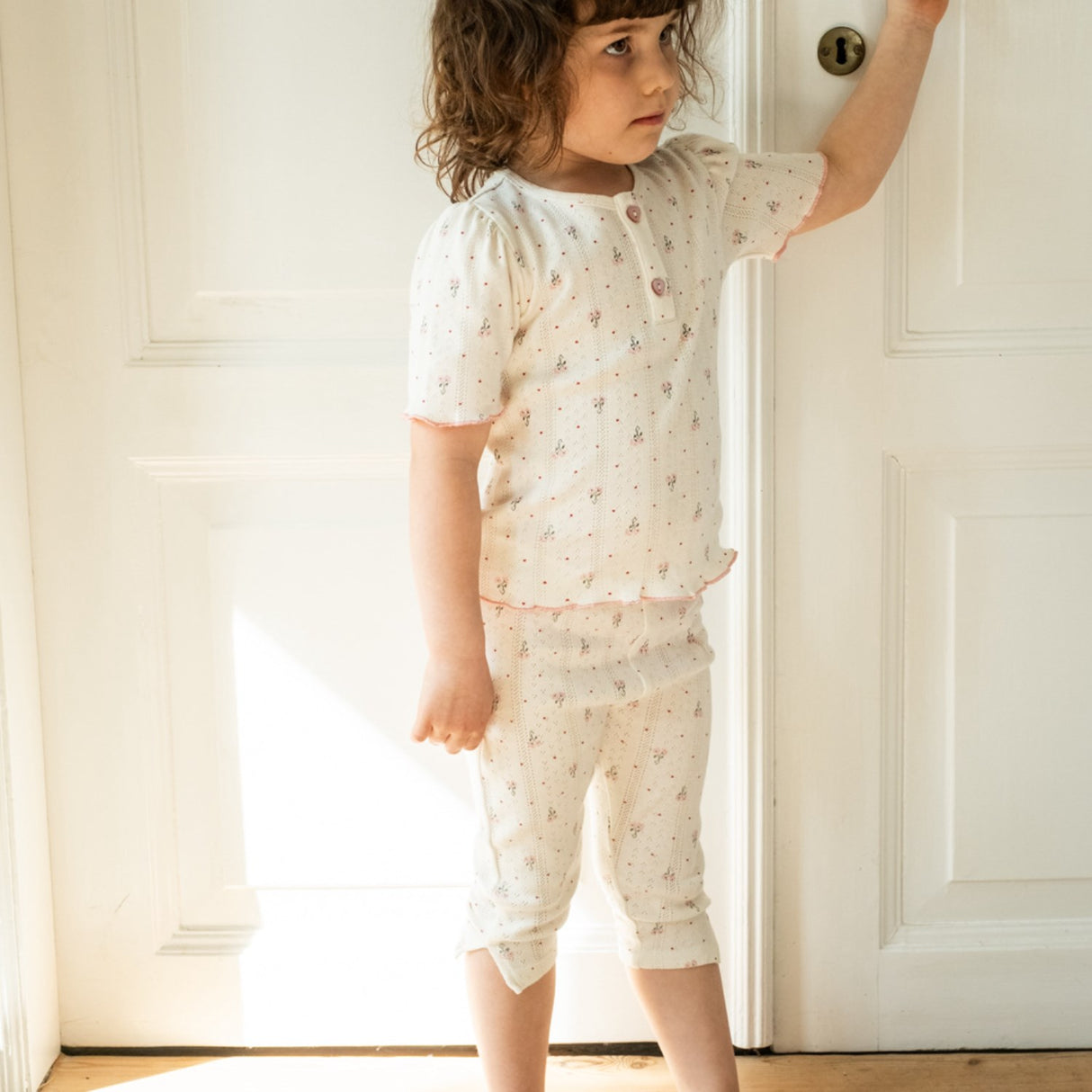 That's Mine Blooming Love Gamma Leggings