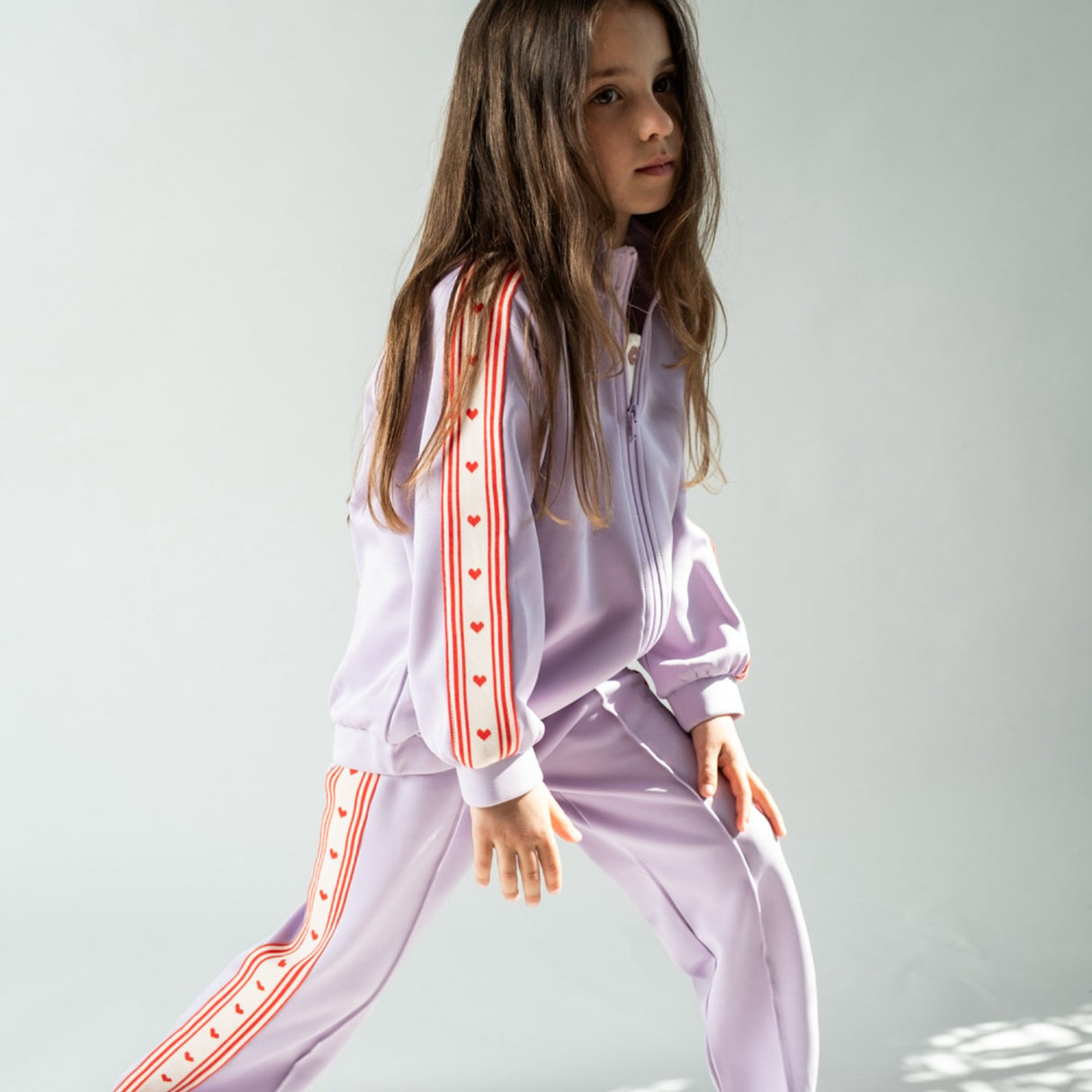 That's Mine Sweet Purple Andrea Cardigan