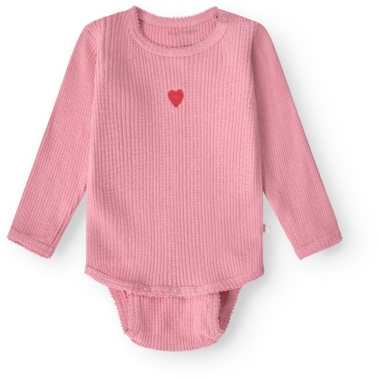 That's Mine Rose Blush Signe Bodystocking