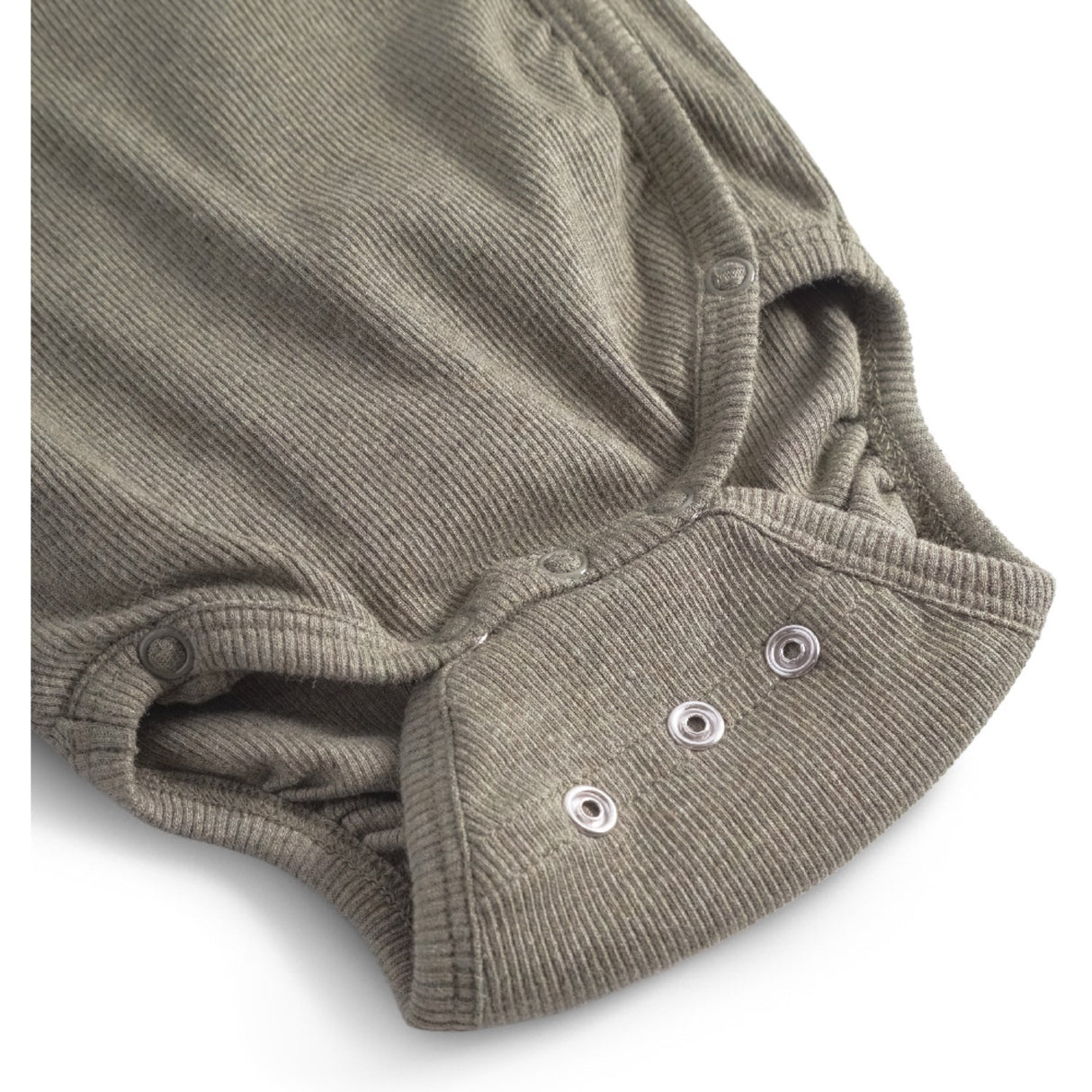 That's Mine Green Melange Cala Omslags Bodystocking