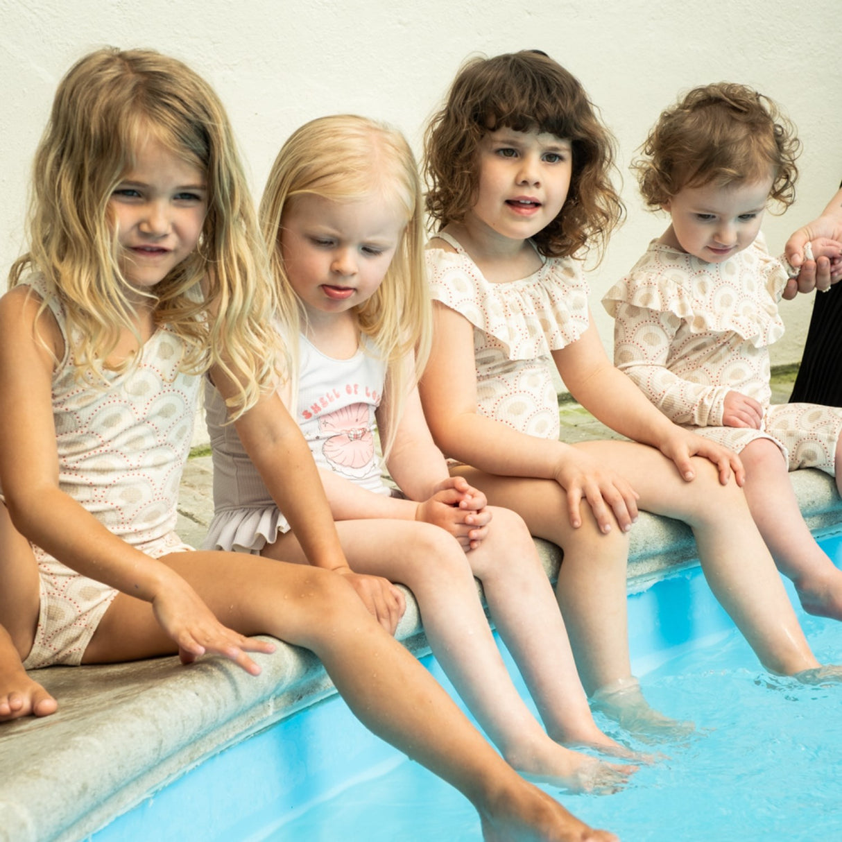 That's Mine Block Shell Silje Swim Heldrakt