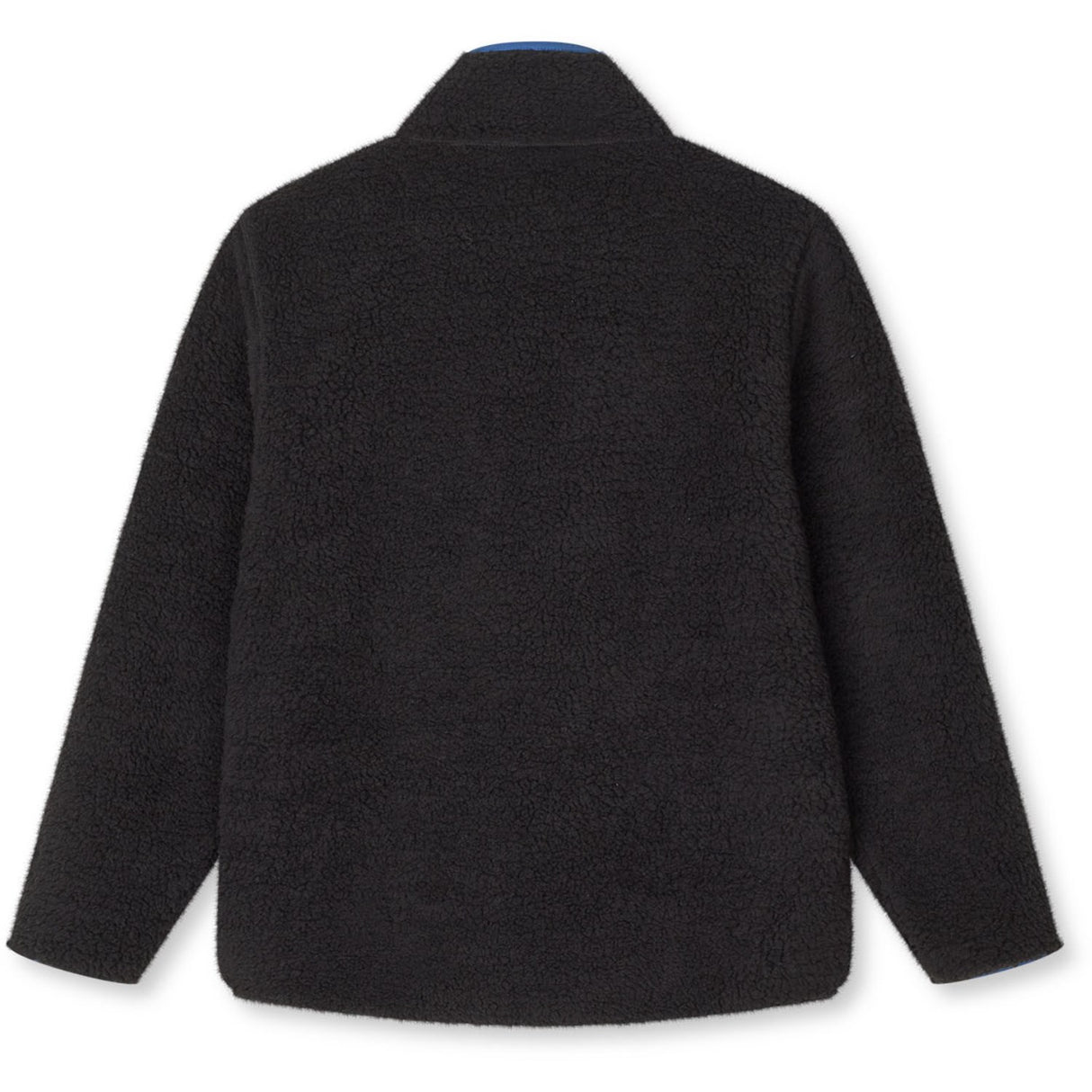 Mads Nørgaard Jet Black Teddybjørn Fleece Jeffo Jakke