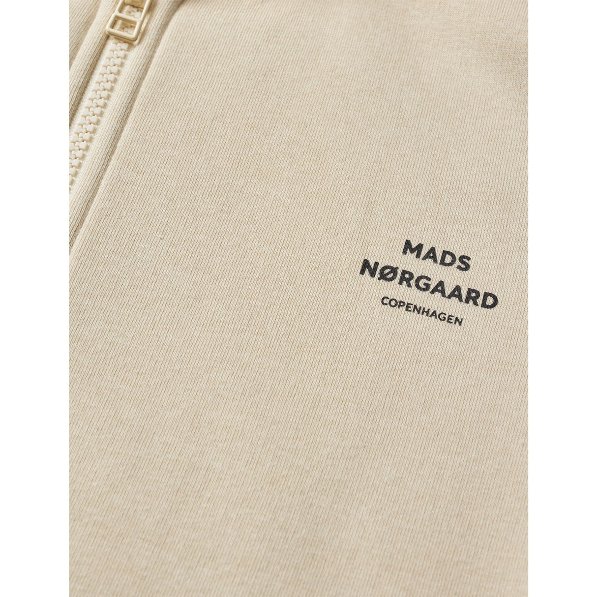 Mads Nørgaard Castle Wall Standard Hudini Zip Collegegenser