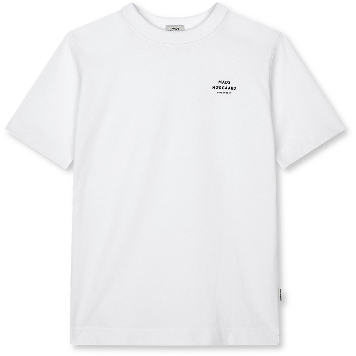 Mads Nørgaard White Bomull Jersey Theo Tee
