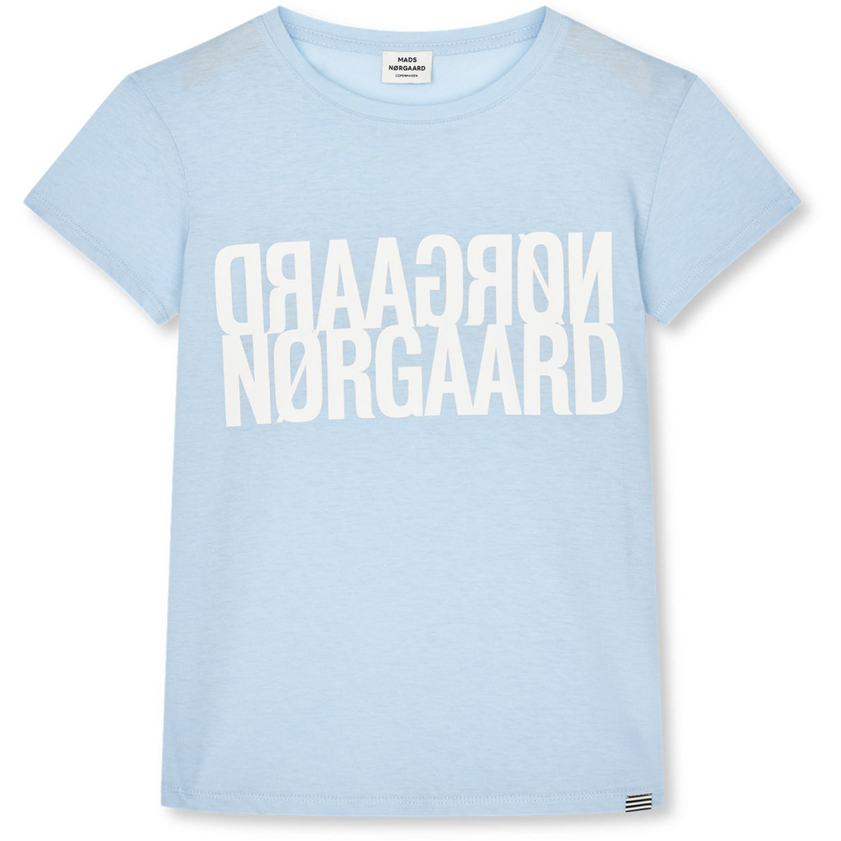 Mads Nørgaard Cashmere Blue Single Bomull Tuvina Tee