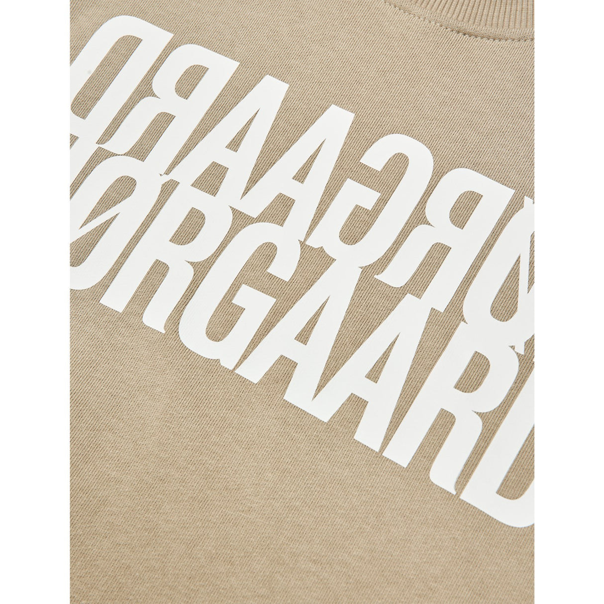 Mads Nørgaard Plaza Taupe Light Original Sweat Talinka Collegegenser
