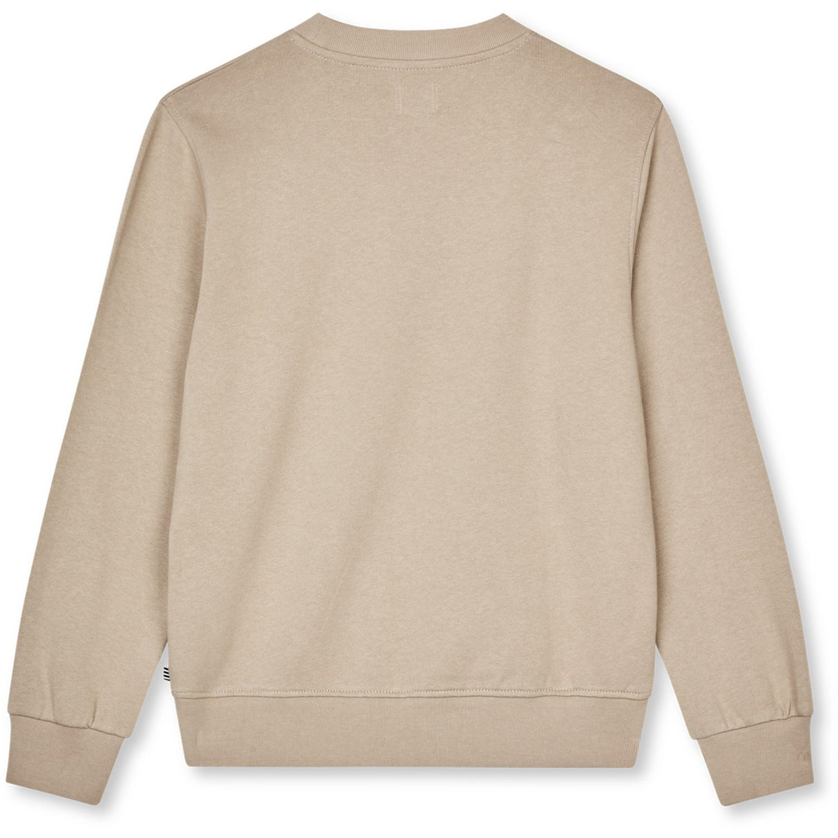 Mads Nørgaard Plaza Taupe Light Original Sweat Solo Collegegenser