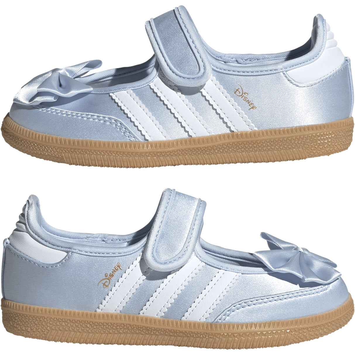 adidas Originals Crystal Sky/Ftwr White/Gum 3 Samba Jane C Sneakers