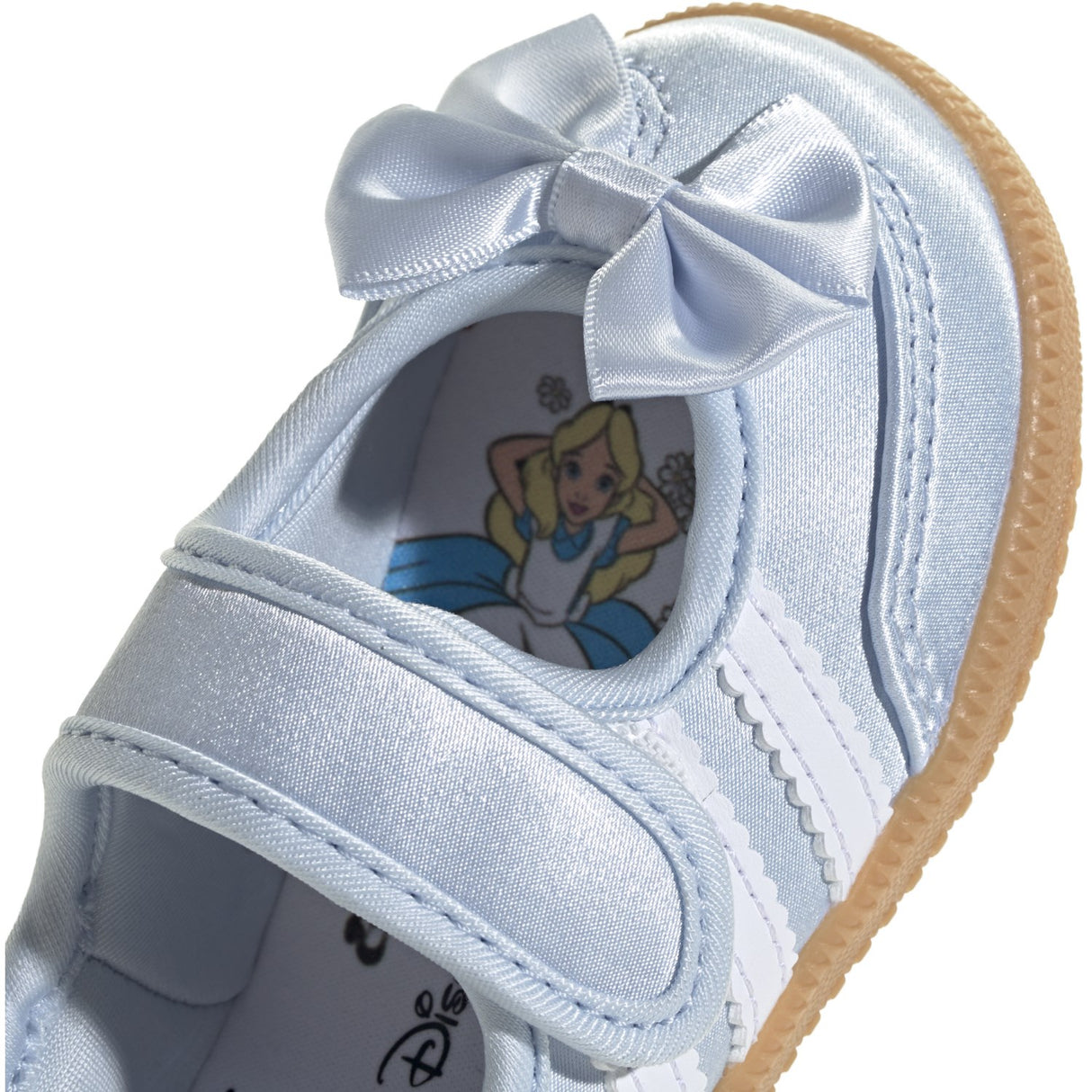 adidas Originals Crystal Sky/Ftwr White/Gum 3 Samba Jane I Sneakers