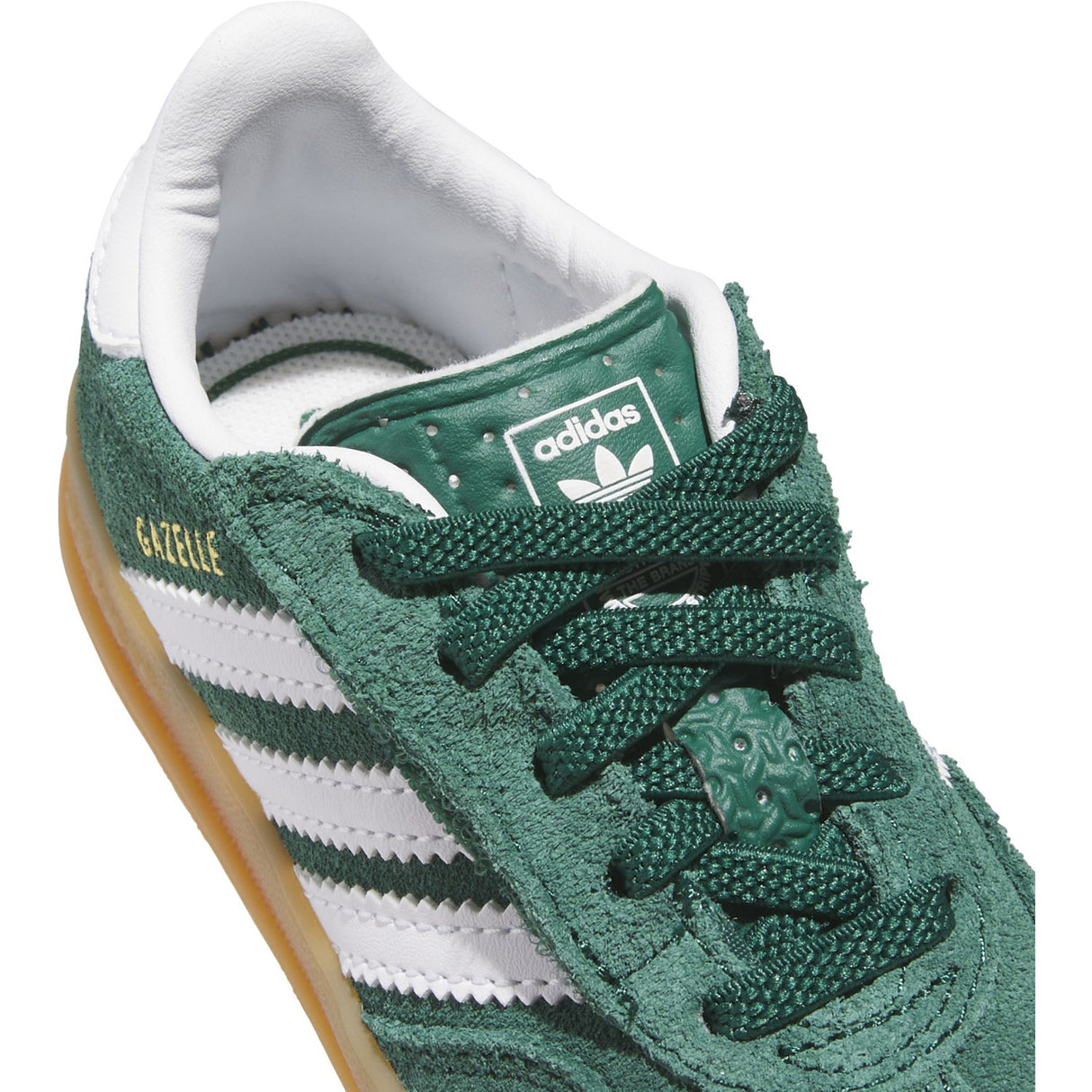 adidas Originals Collegiate Green/Ftwr White/Gum 2 Gazelle Indoor Cf El I Sneakers