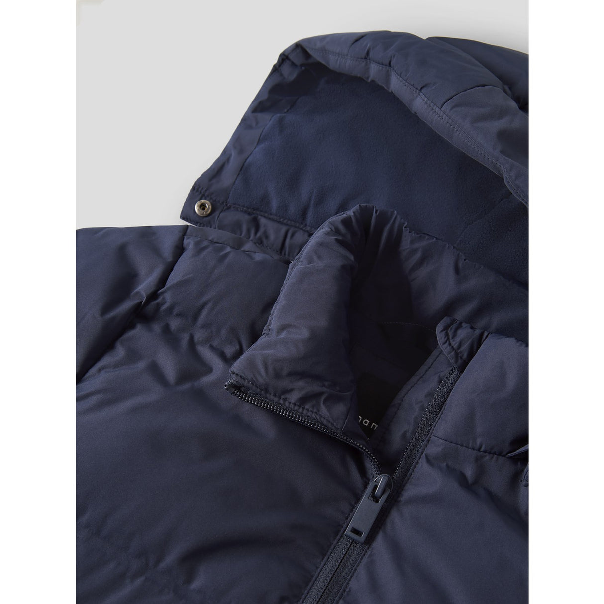 Name It Navy Blazer Nknmusk Puffer Jakke Tb Noos