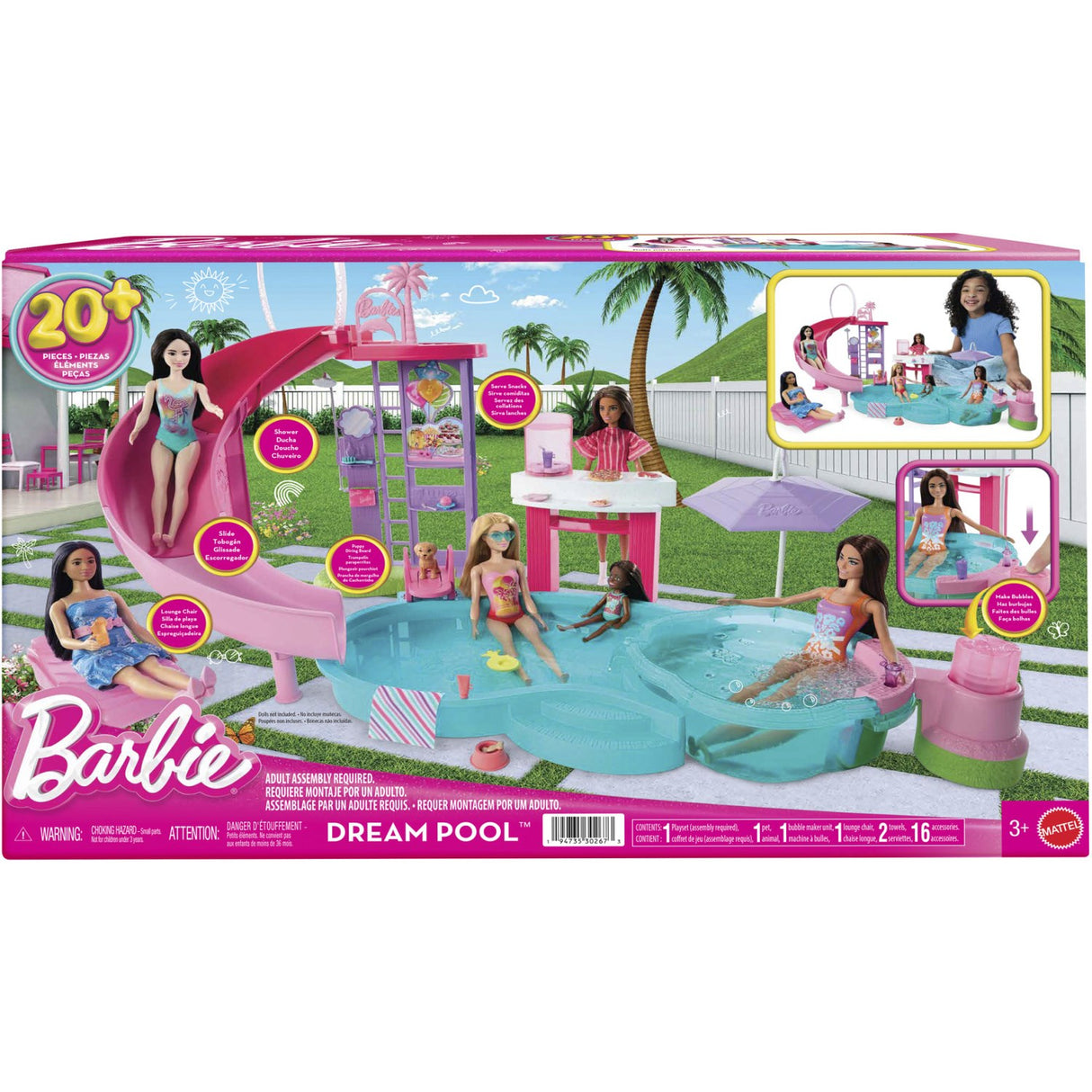 Barbie® Dream Svømmebasseng