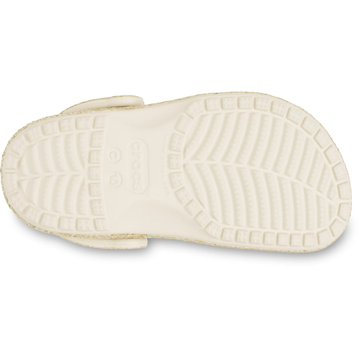 Crocs Sandstone Classic Chunky Glitter Clog T Sdt