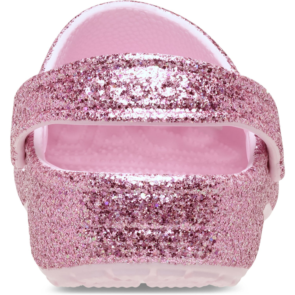 Crocs Pink Milk Classic Chunky Glitter Clog T PkM