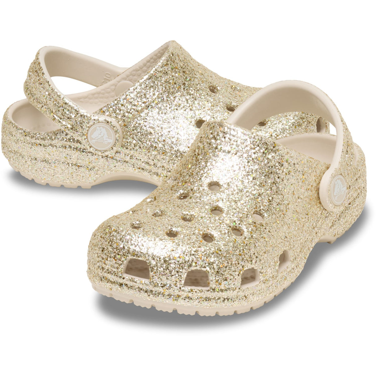 Crocs Sandstone Classic Chunky Glitter Clog K Sdt