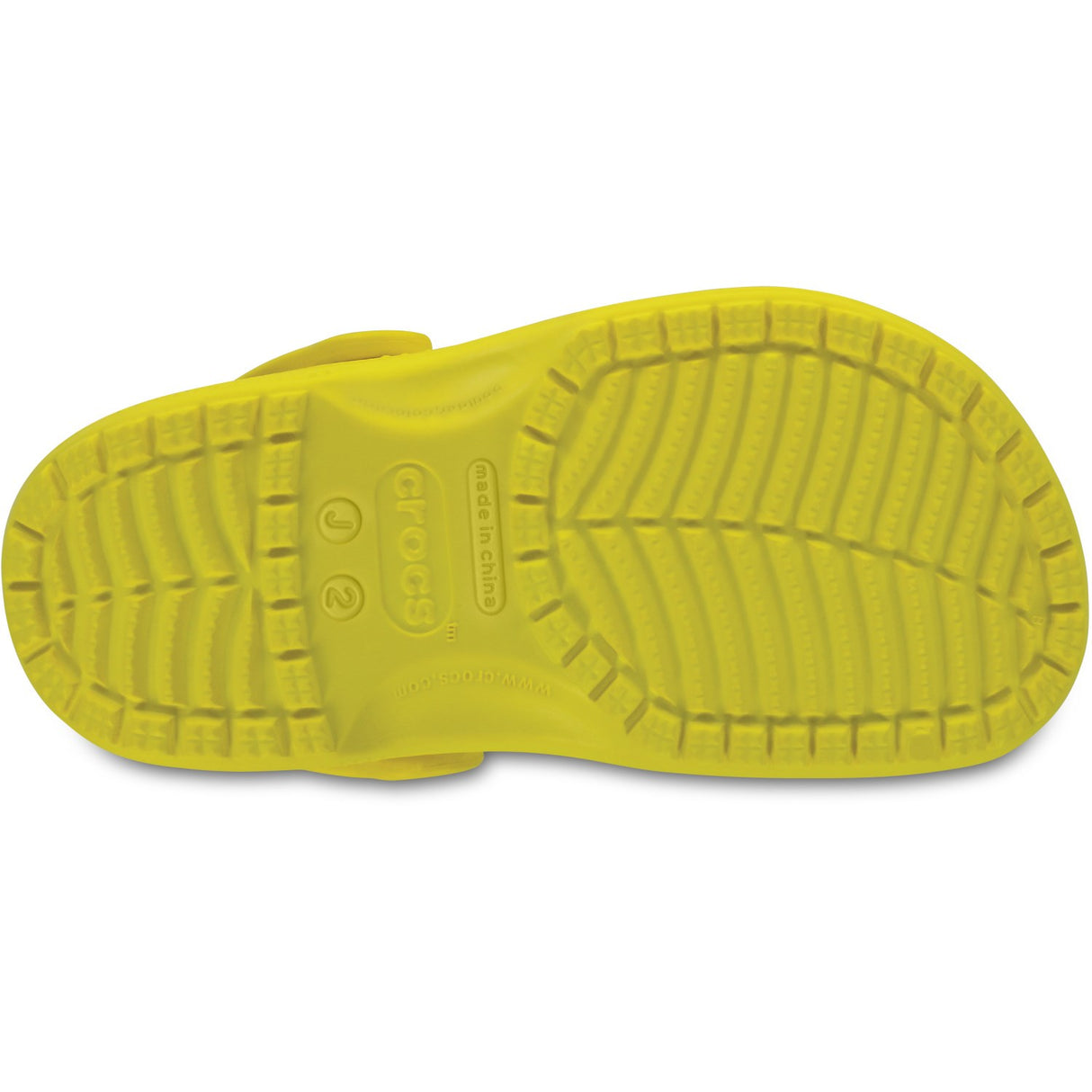 Crocs Lemon Classic Clog K Lmn