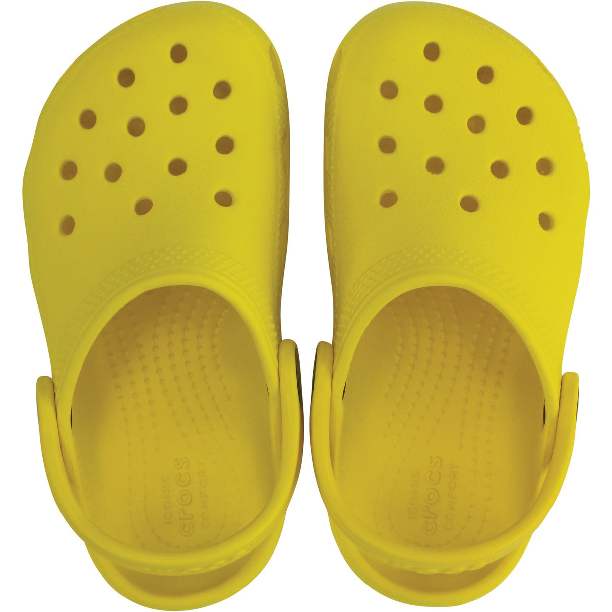 Crocs Lemon Classic Clog T Lmn