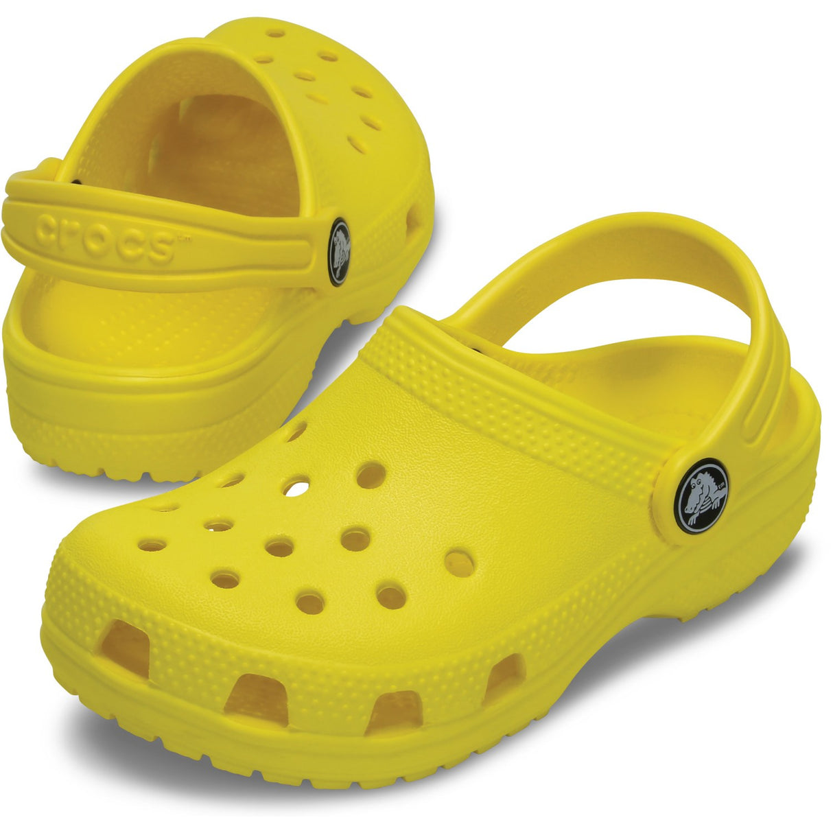 Crocs Lemon Classic Clog K Lmn