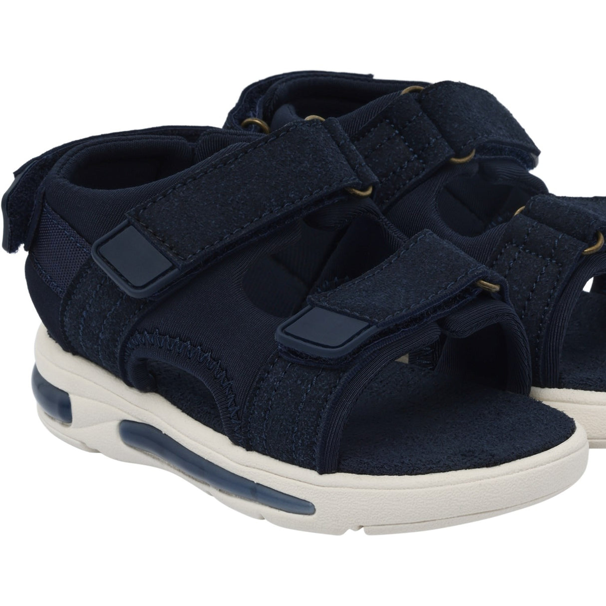En Fant Parisian Night Sandaler Borrelås M/ Light