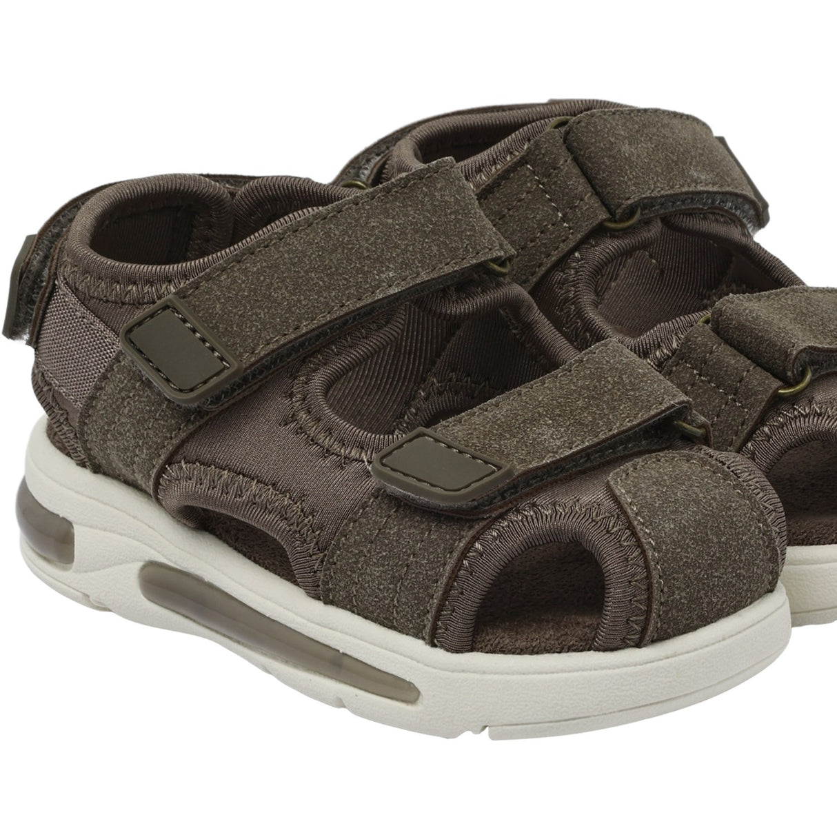 En Fant Morel Sandal Borrelås Light Closed Toe