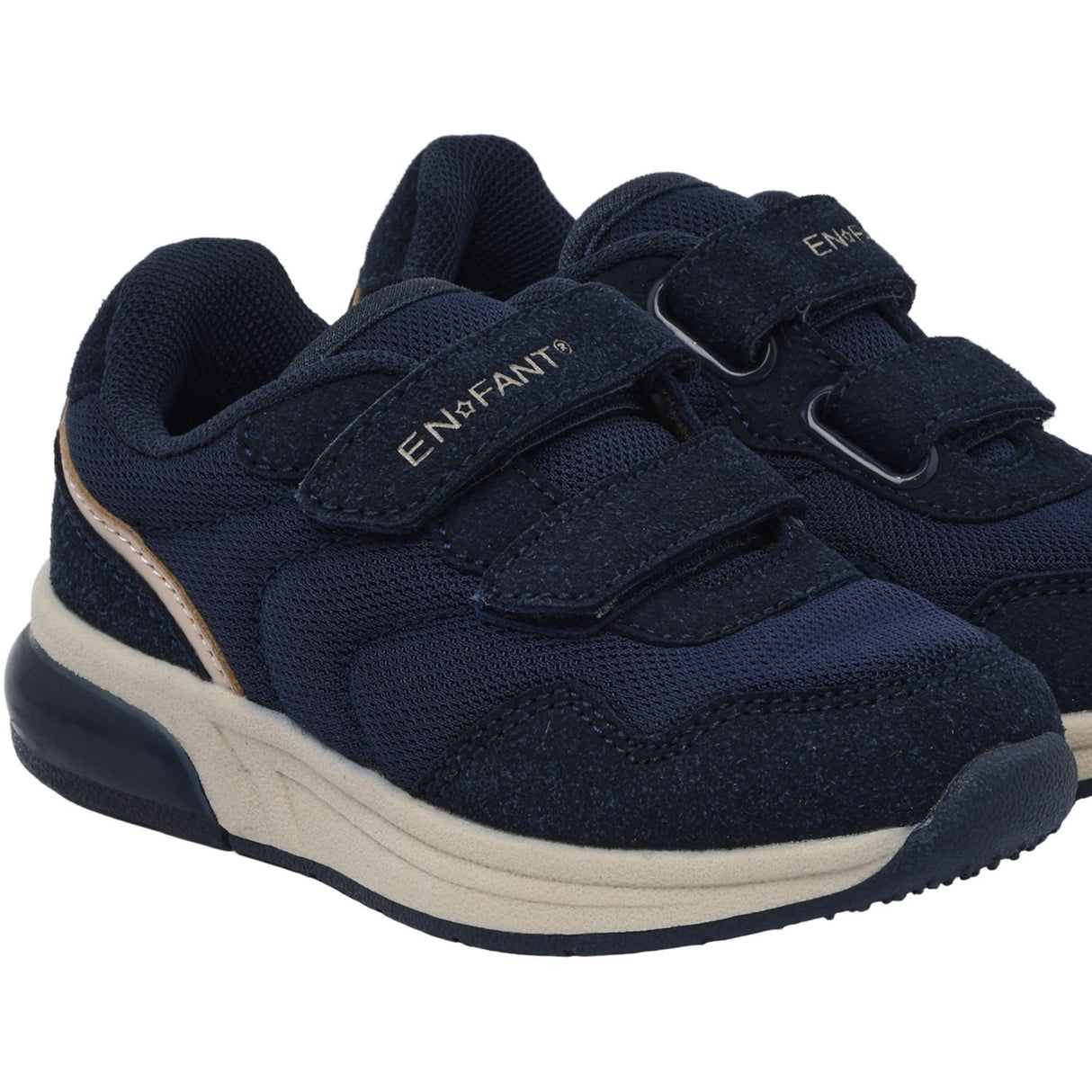 En Fant Parisian Night Sneakers Borrelås M/ Light