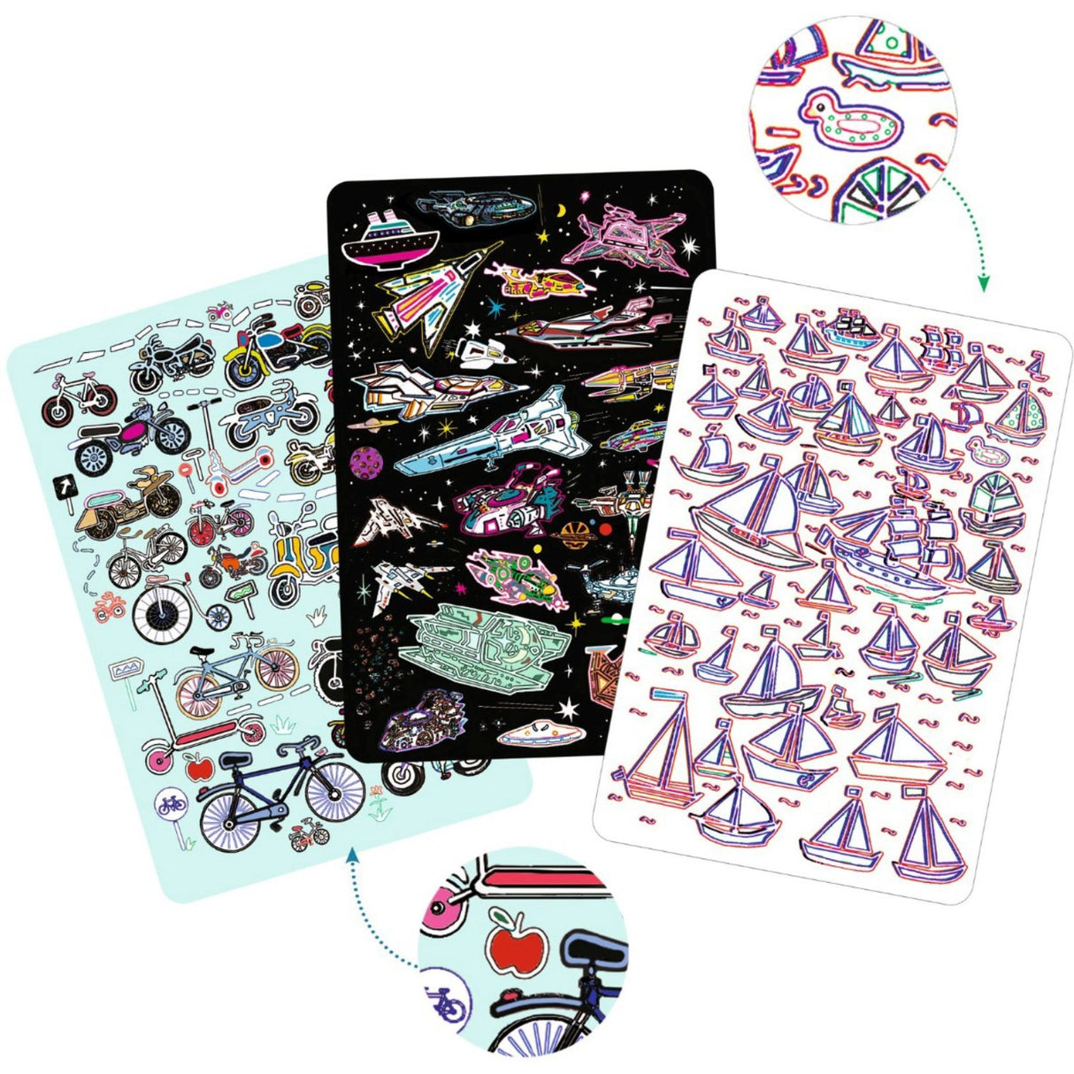 Djeco kortspill, Myster Travel