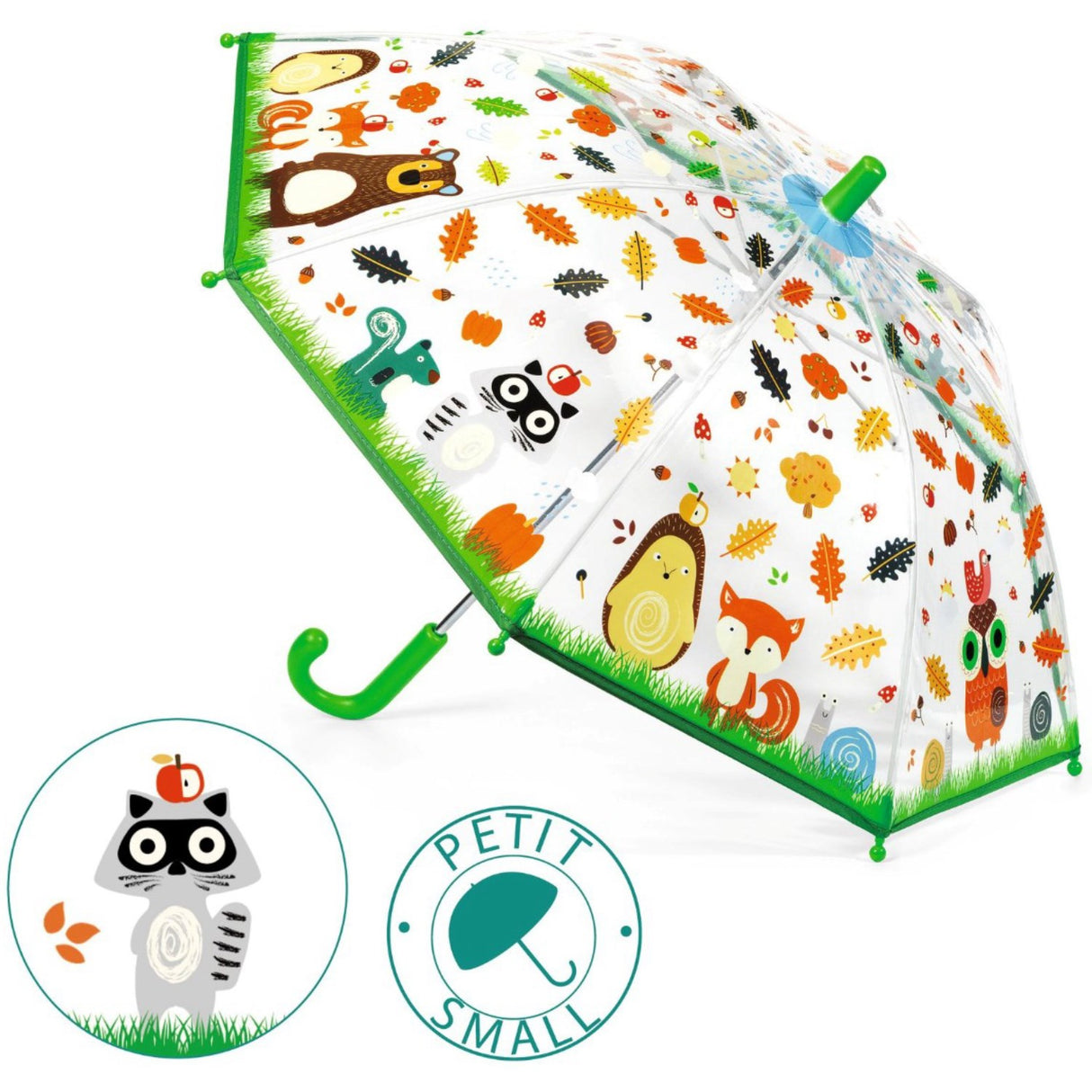 Djeco Paraply Lille - Skovens Dyr