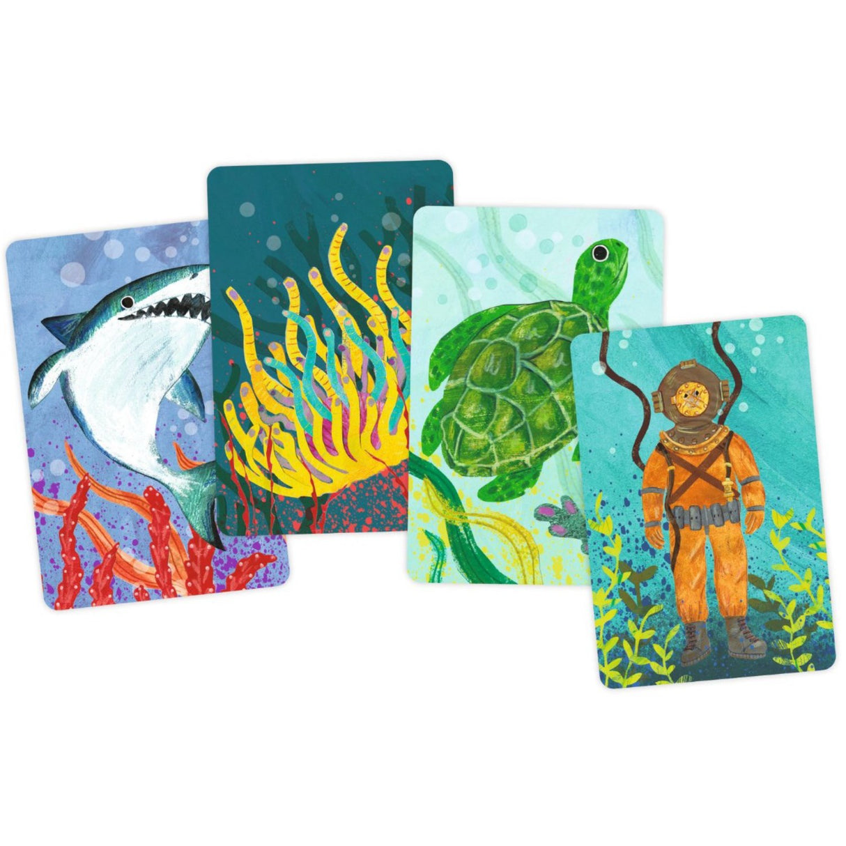 Djeco kortspill, Bazarquatik