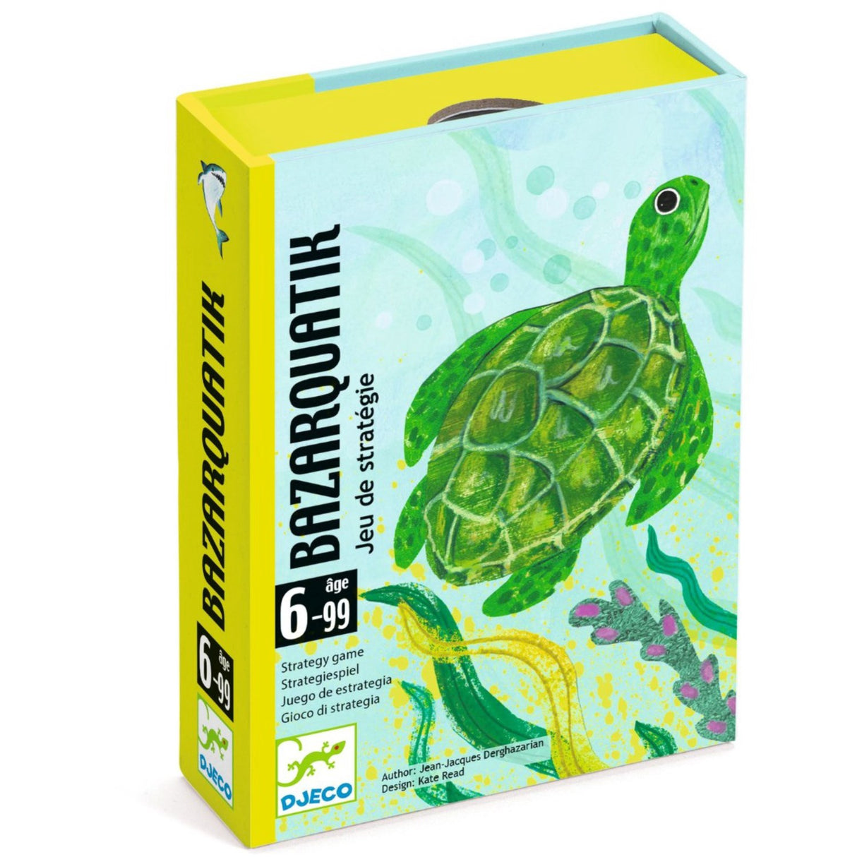 Djeco kortspill, Bazarquatik