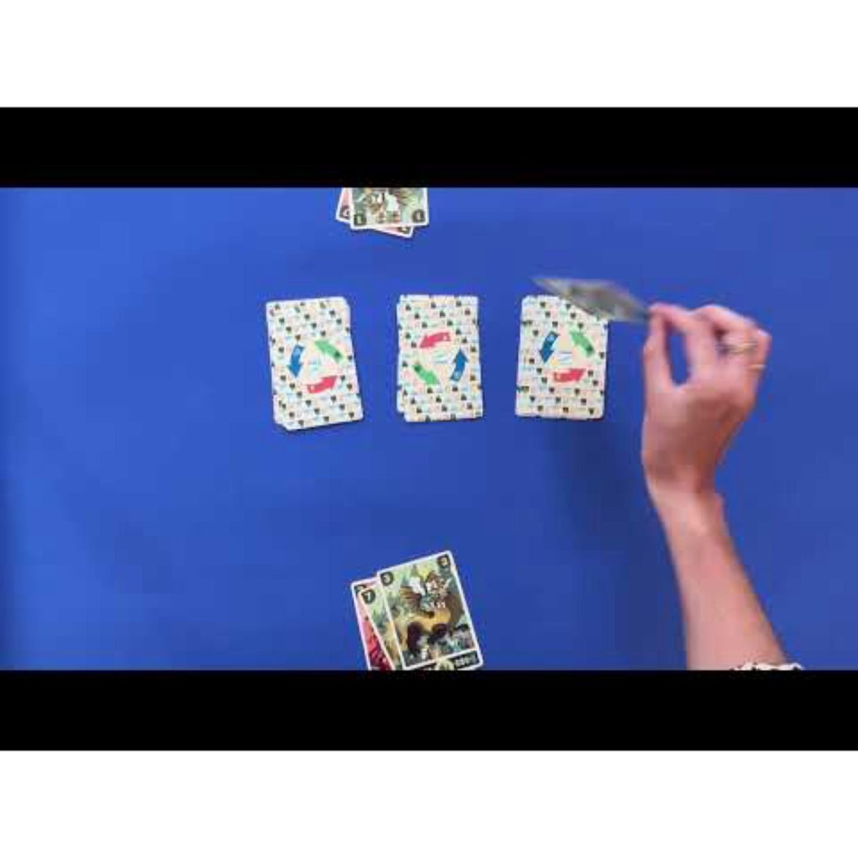 Djeco kortspill, Dragekortstokk