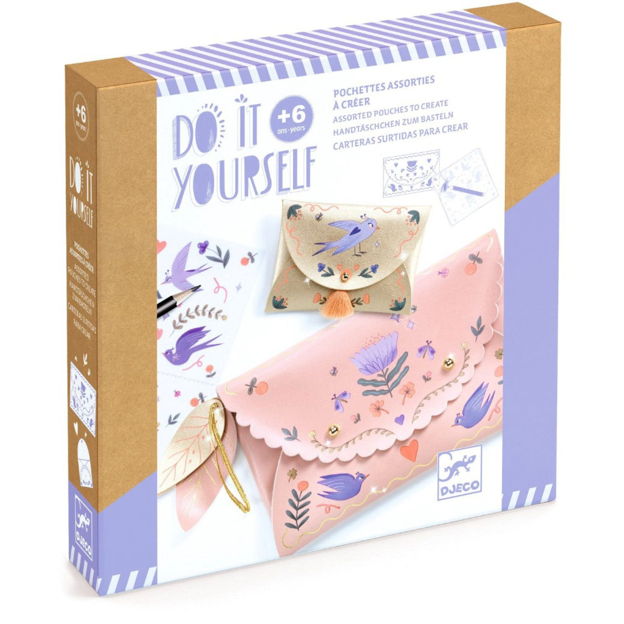 Djeco DIY – Lag din egen veske