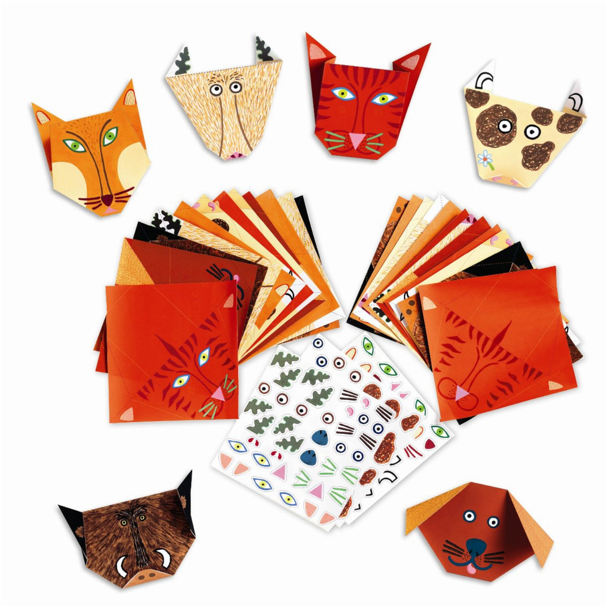 Djeco Origami - Dyrehoder