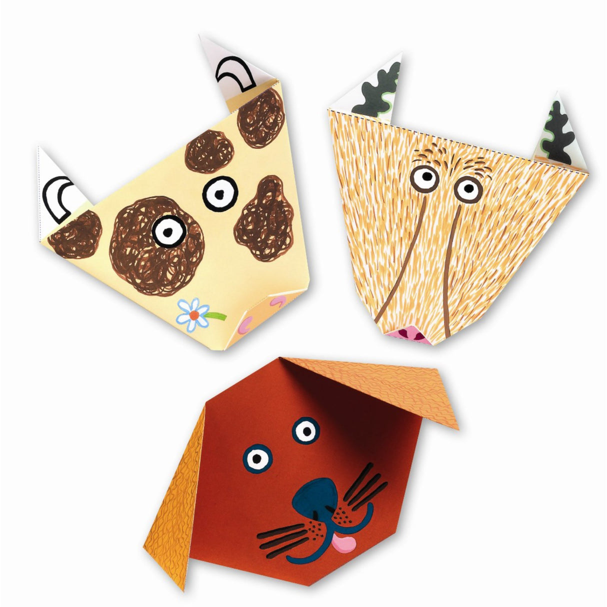 Djeco Origami - Dyrehoder