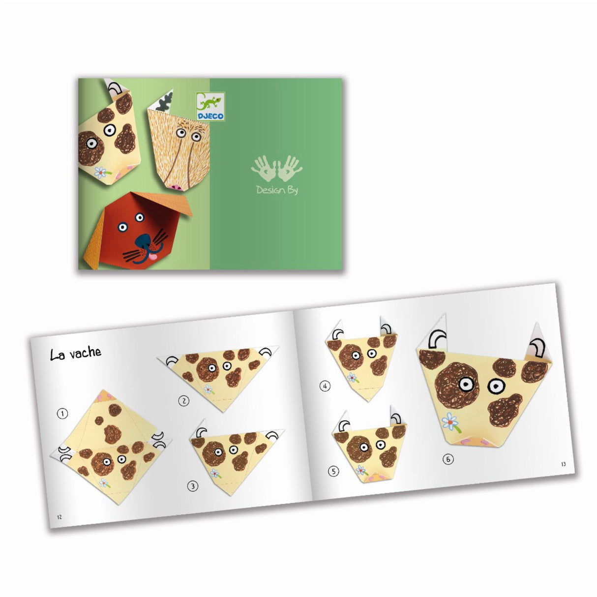 Djeco Origami - Dyrehoder