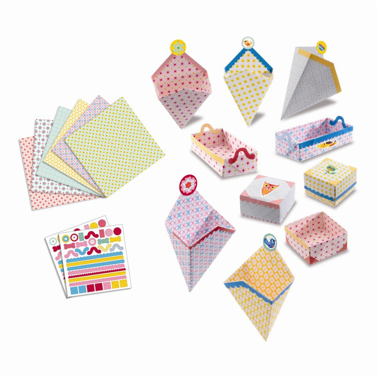 Djeco Origami - Bokser