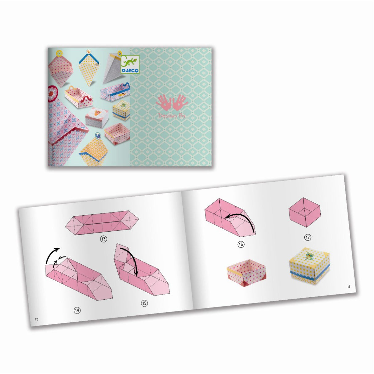 Djeco Origami - Bokser