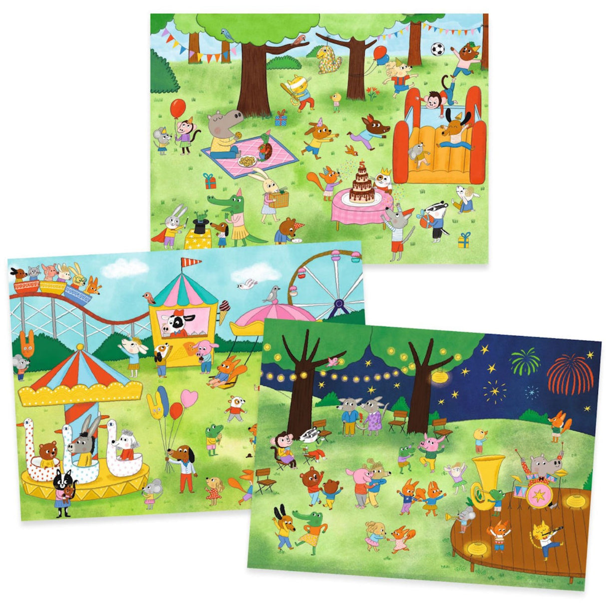 Djeco Decay, festtid