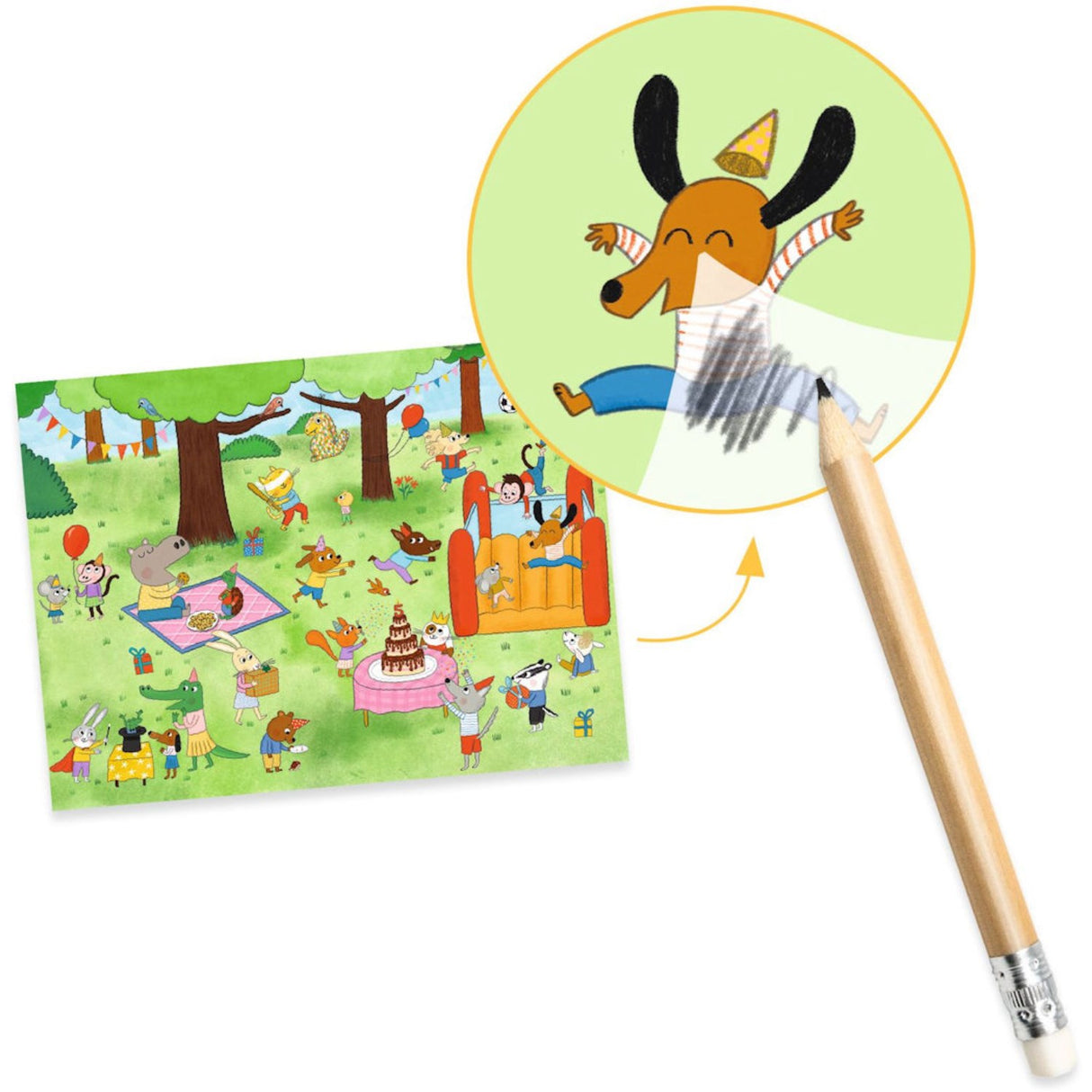 Djeco Decay, festtid