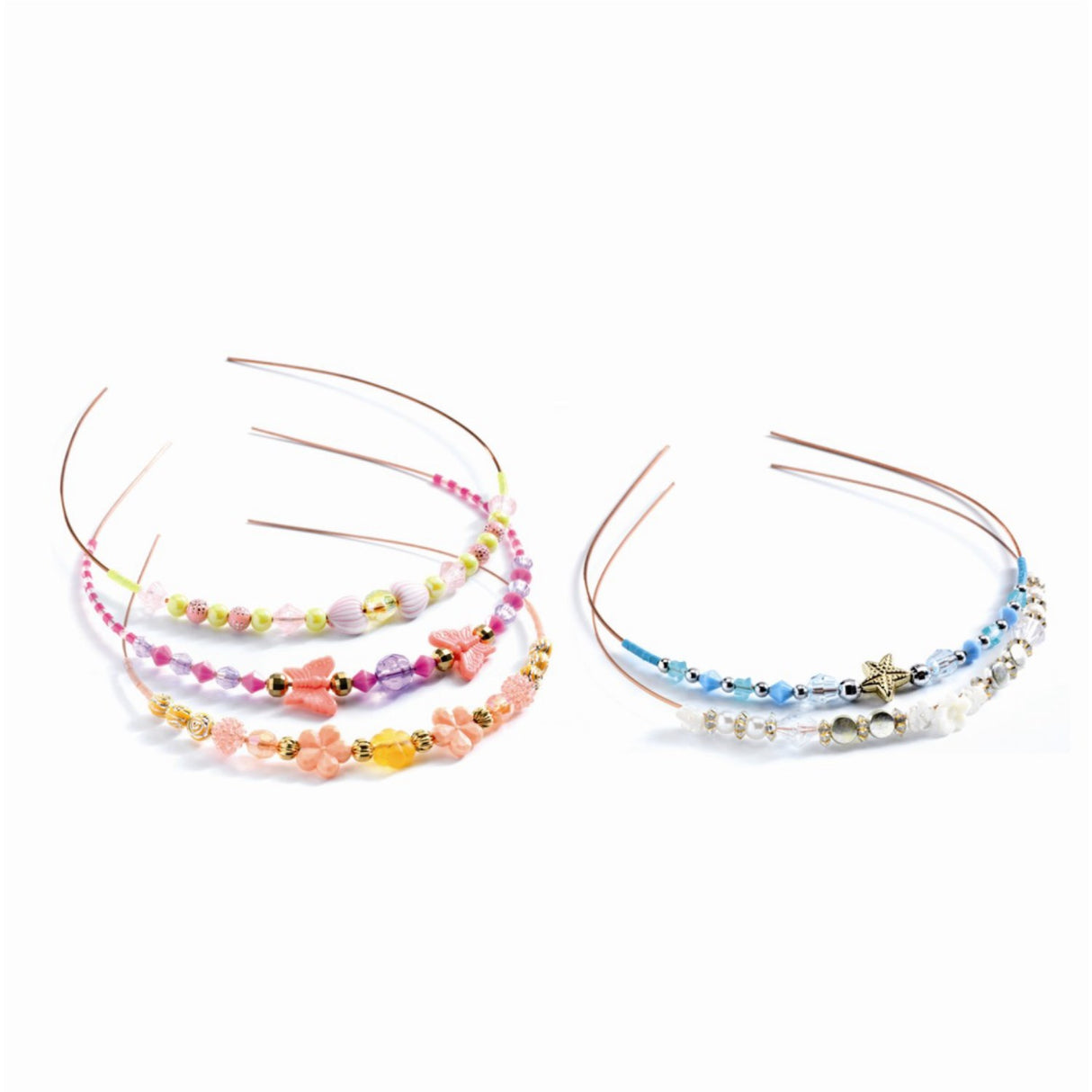 Djeco Creative Pearls - Vakre pannebånd