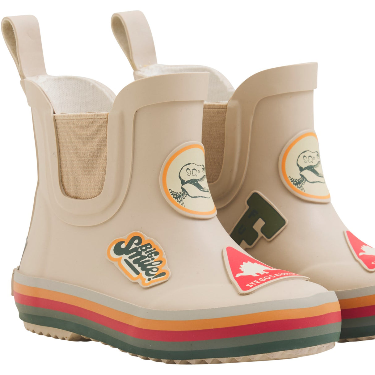 CeLaVi Mulled Basil Gummistøvler Kort - M/ Badges