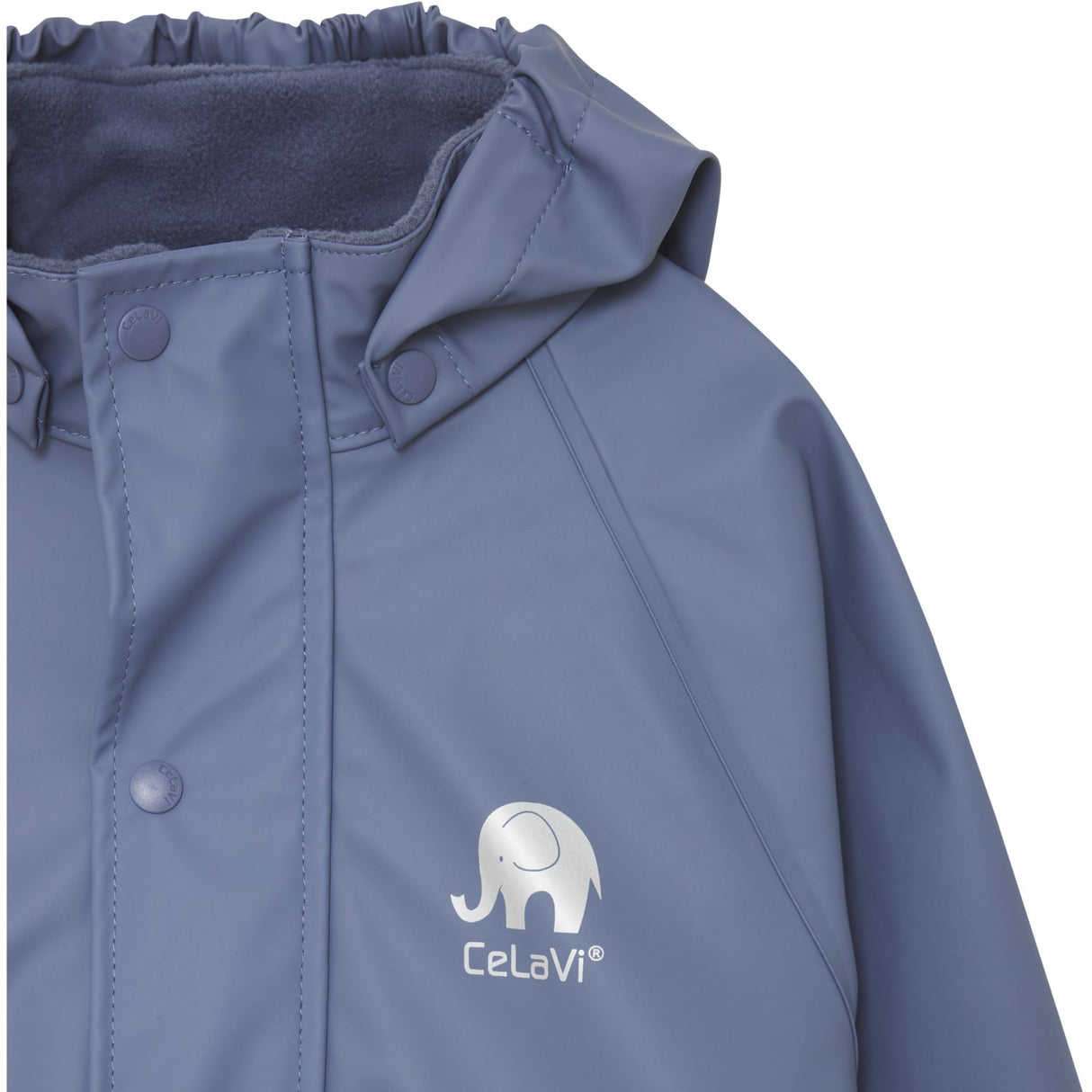 CeLaVi Flint Stone Basic Regntøy Sett -Solid Pu